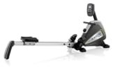 Kettler Rudergerät AXOS Rower – der ideale Rudertrainer mit LCD-Display – vielseitige Rudermaschine mit 8 Stufen – praktischer Hometrainer – silber/anthrazit - 1