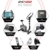 Sportstech ES400 Ergometer Heimtrainer - Smartphone App Steuerung - 10kg Schwungmasse - Bluetooth - Pulsmesser - Hometrainer mit Magnetbremssystem - Fahrrad-Trainer - Fitness-Bike - Tablethalterung - 6