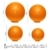 #DoYourFitness® Gymnastikball inkl. GRATIS Trainingsplan (PDF) & Luftpumpe | 55cm 65cm 75cm o. 85cm | 100% Berstsicher - 150kg Belastbarkeit - Robuster Sitzball, Bürostuhl, Fitnessball 85cm orange - 5