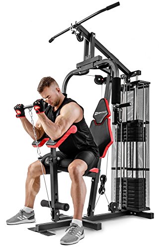 Hop-Sport Kraftstation Fitnessstation Multigym Fitnesscenter - 1