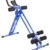 SportPlus AB Plank Bauchtrainer mit Trainingscomputer, blau, 4-facher Schwierigkeitsgrad, zusammenklappbar, SP-ALB-011 - 1